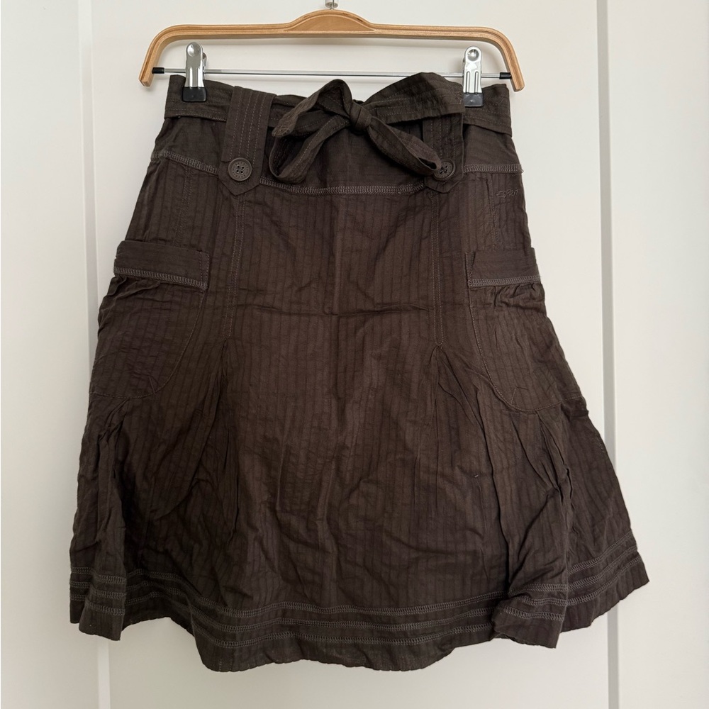Brand New Esprit Brown Skirt